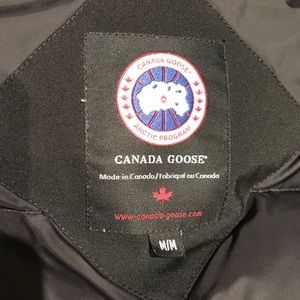 Authentic Canada Goose Bomber